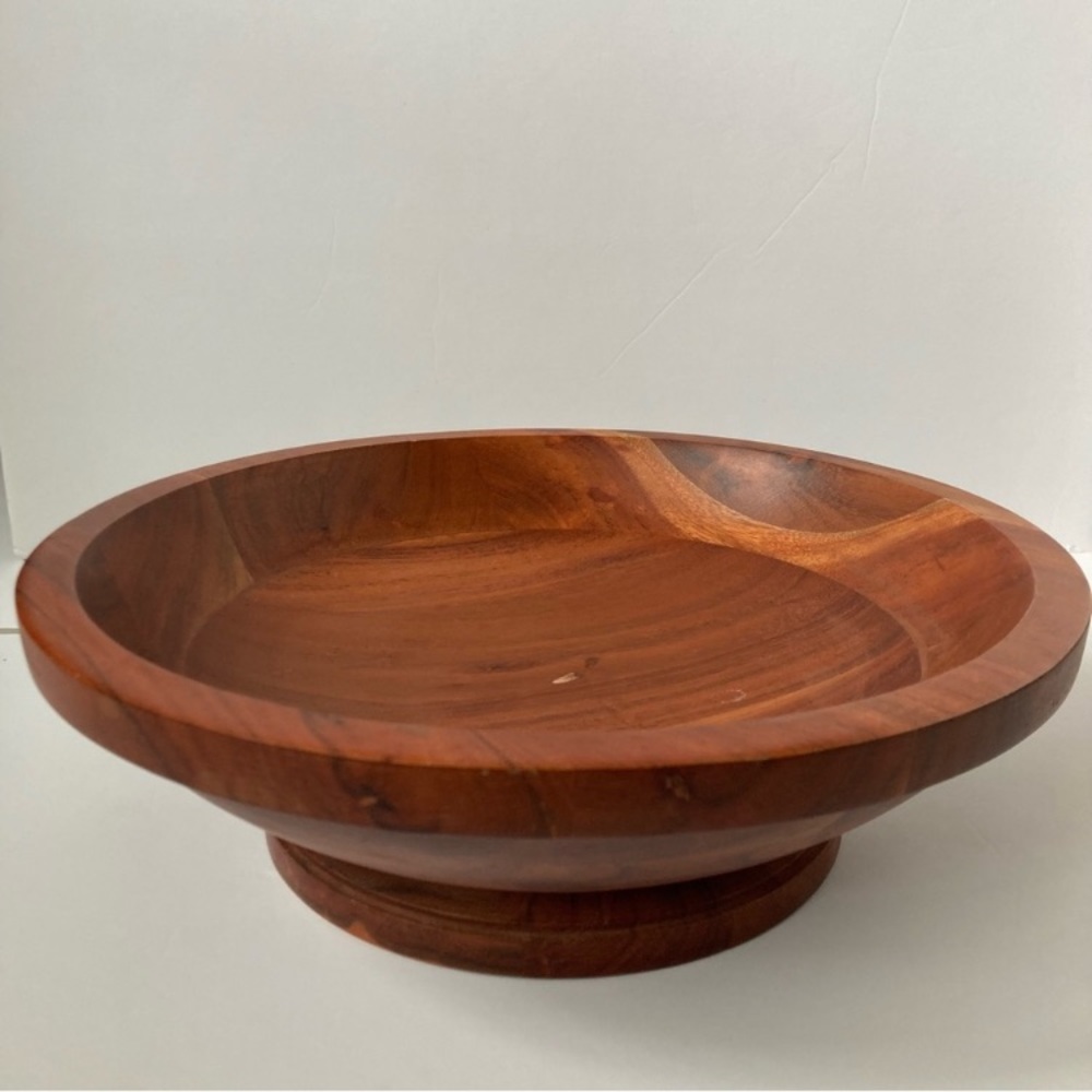 New Large Hearth and Hand Wooden Bowl